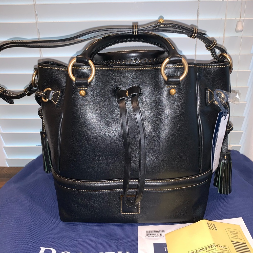 Dooney & Bourke Florentine Buckley Black